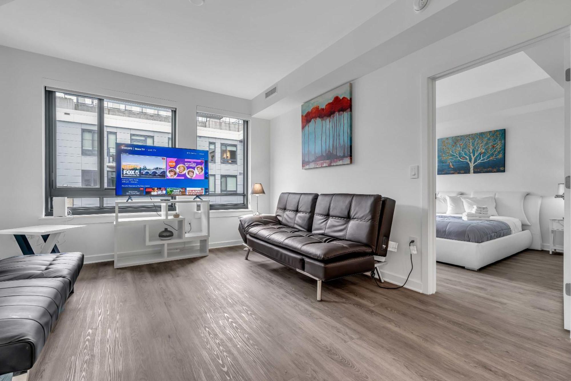 2Br Furnished Apartment Near Nationals Park Washington Exterior foto